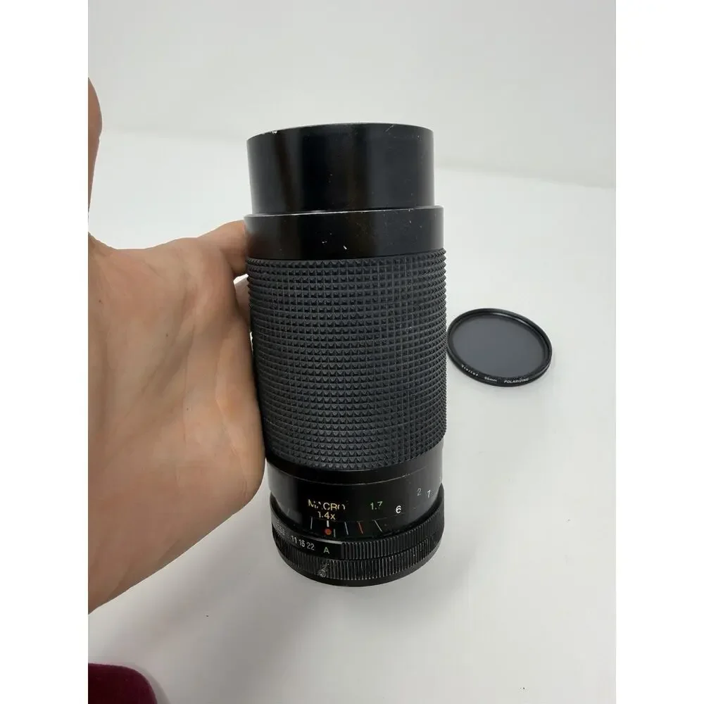 Vivitar 70-300mm f4.2-5.8 MC Macro Focusing Zoom Lens for Canon FD Mount C/FD